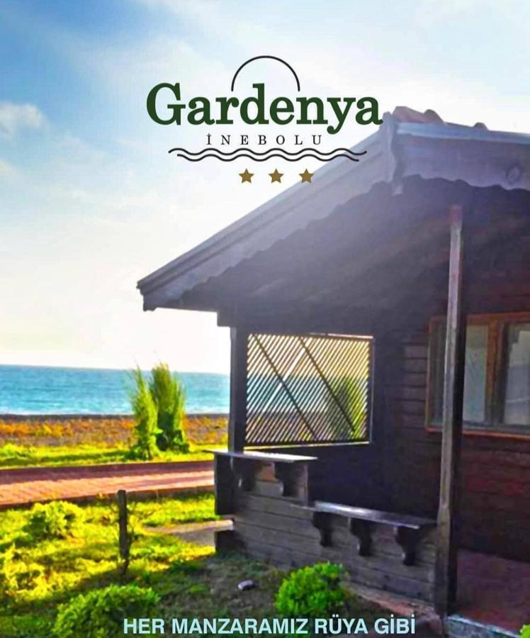 Inebolu Gardenya Hotel Exterior foto