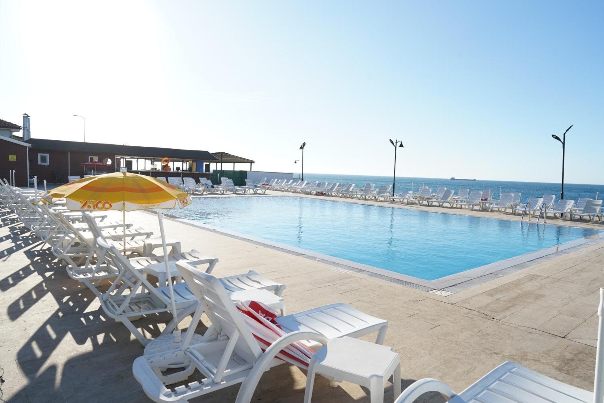 Inebolu Gardenya Hotel Exterior foto