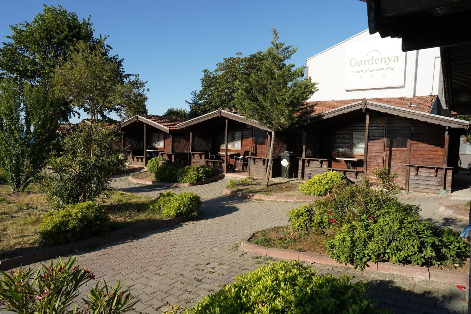 Inebolu Gardenya Hotel Exterior foto